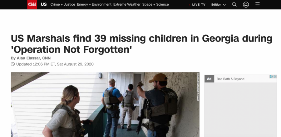 Fact Check: 39 Missing Kids Were NOT Found In A Double Wide Trailer In ...